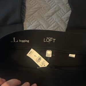 Ann Taylor LOFT Black pants